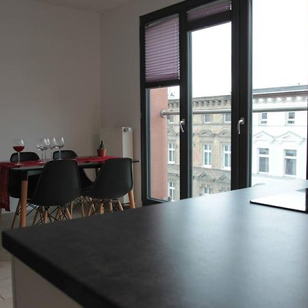 Apartmán White Frog Štetín Exteriér fotografie