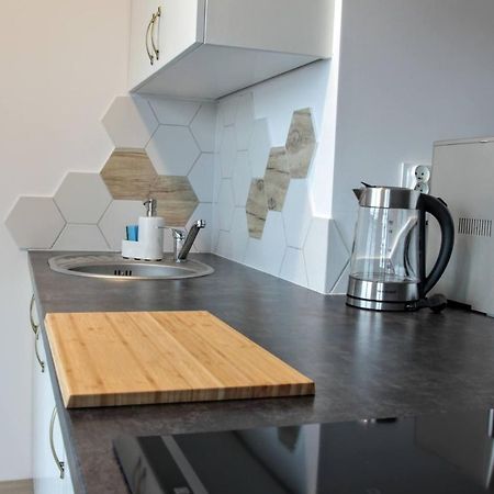 Apartmán White Frog Štetín Exteriér fotografie