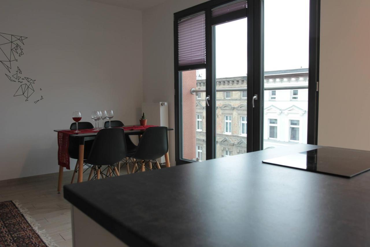 Apartmán White Frog Štetín Exteriér fotografie