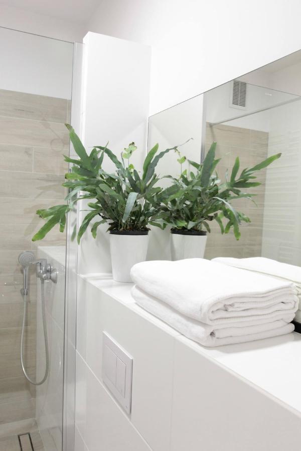 Apartmán White Frog Štetín Exteriér fotografie