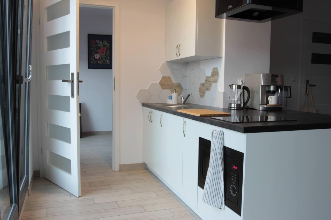 Apartmán White Frog Štetín Exteriér fotografie