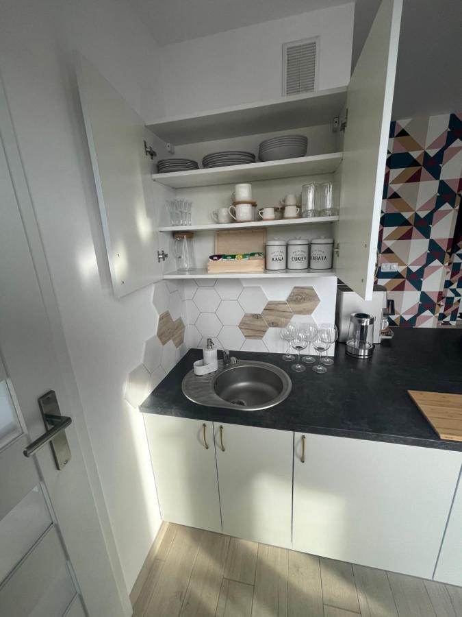 Apartmán White Frog Štetín Exteriér fotografie