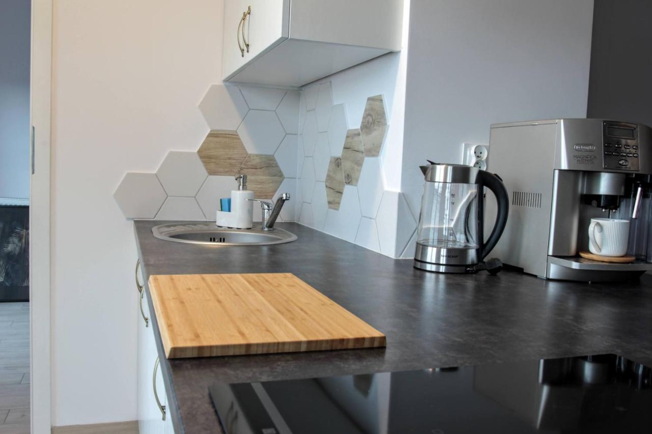 Apartmán White Frog Štetín Exteriér fotografie