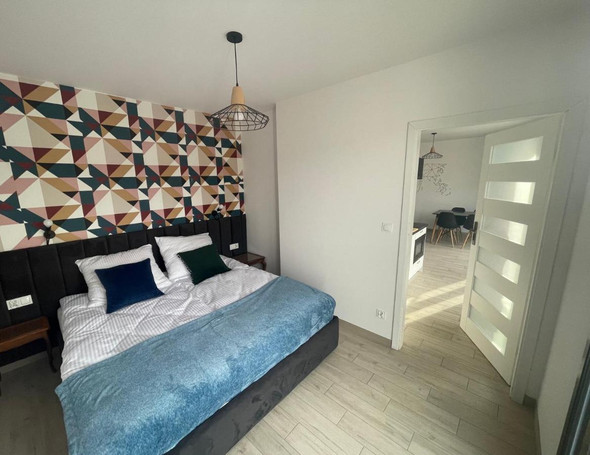 Apartmán White Frog Štetín Exteriér fotografie