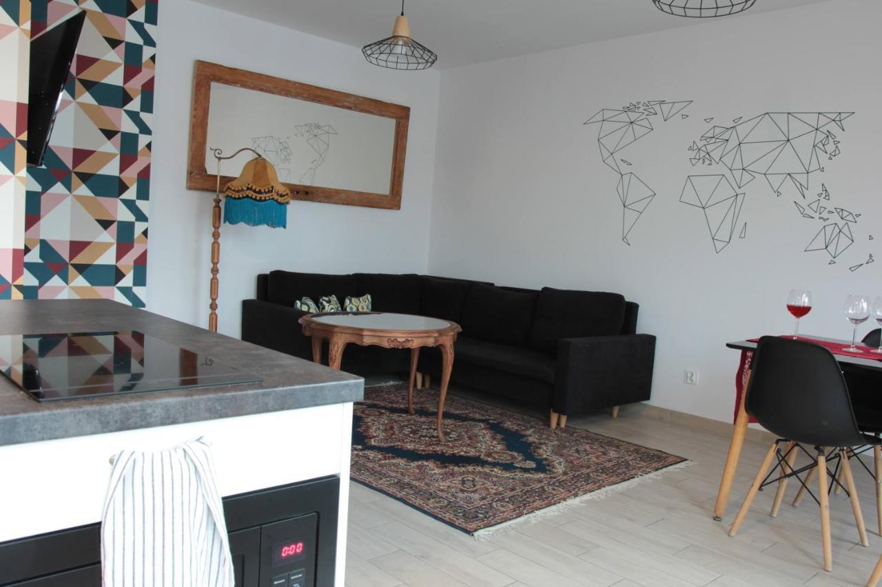 Apartmán White Frog Štetín Exteriér fotografie